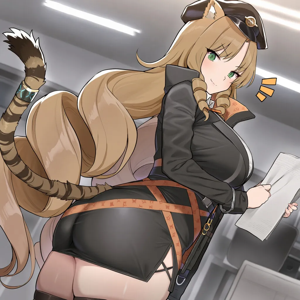 Myanu Arknights Swire x Bison 429p Patreon - Image 426