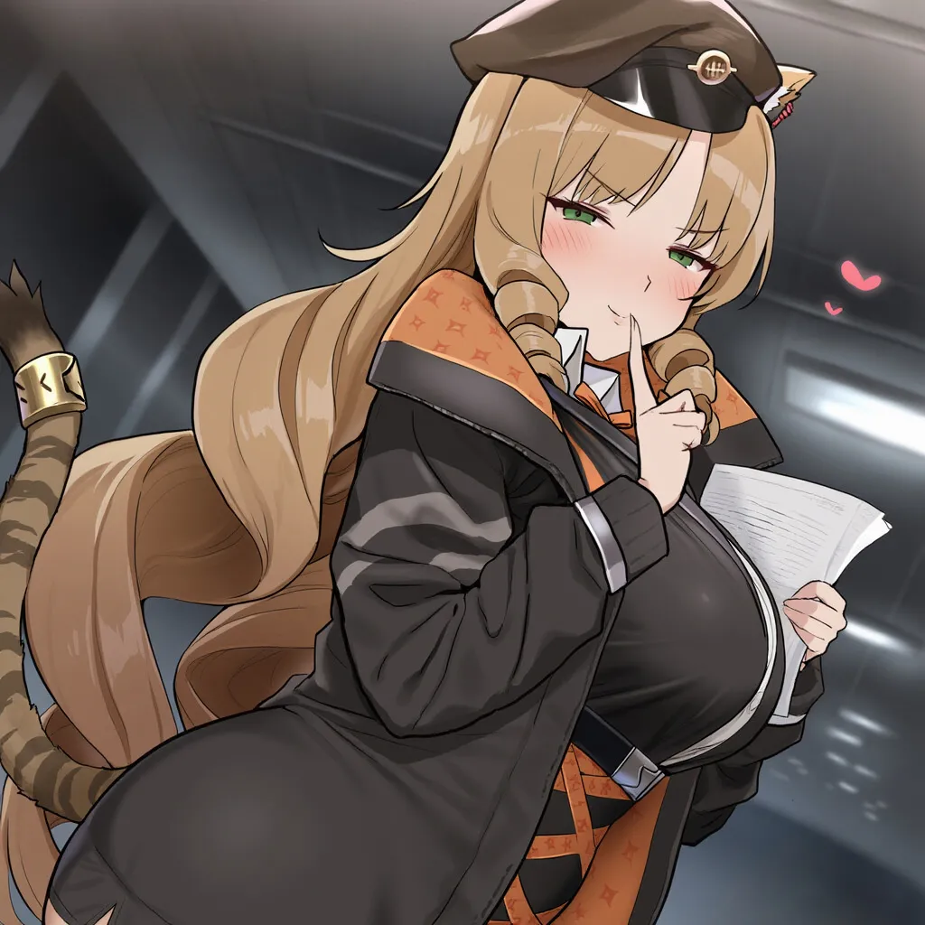 Myanu Arknights Swire x Bison 429p Patreon - Image 427