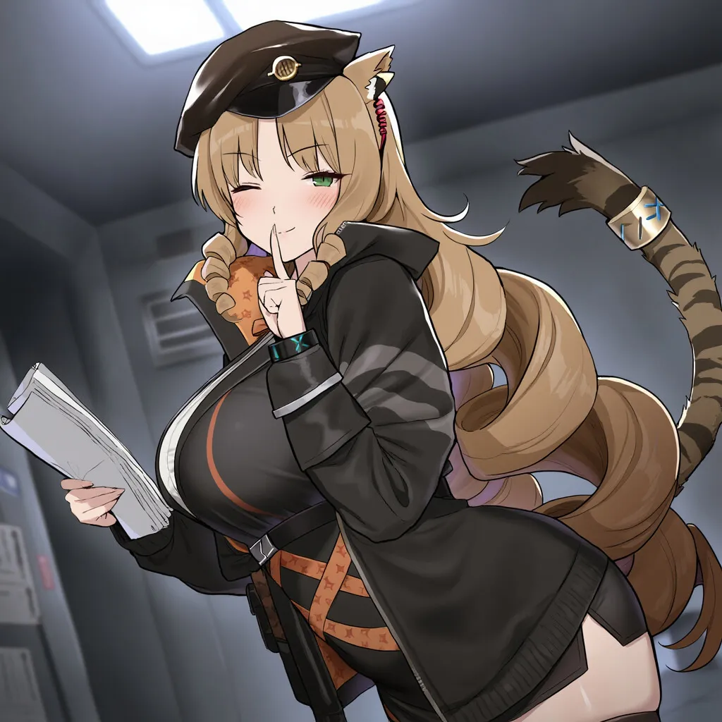 Myanu Arknights Swire x Bison 429p Patreon - Image 428