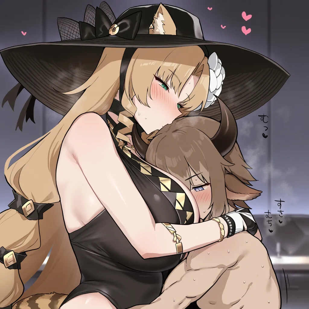 Myanu Arknights Swire x Bison 429p Patreon - Image 49