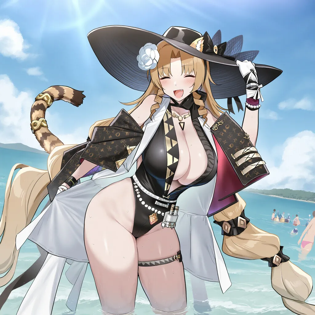 Myanu Arknights Swire x Bison 429p Patreon - Image 5