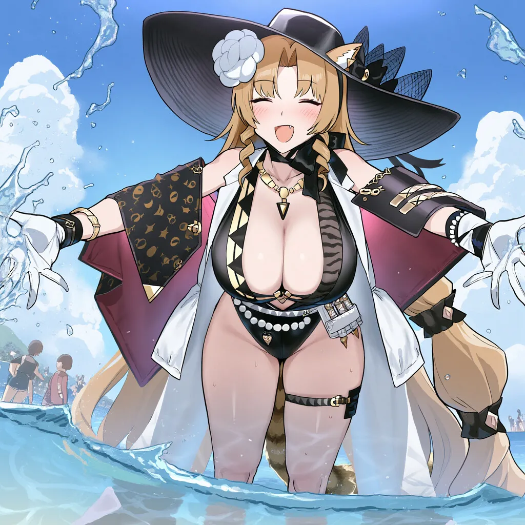 Myanu Arknights Swire x Bison 429p Patreon - Image 8