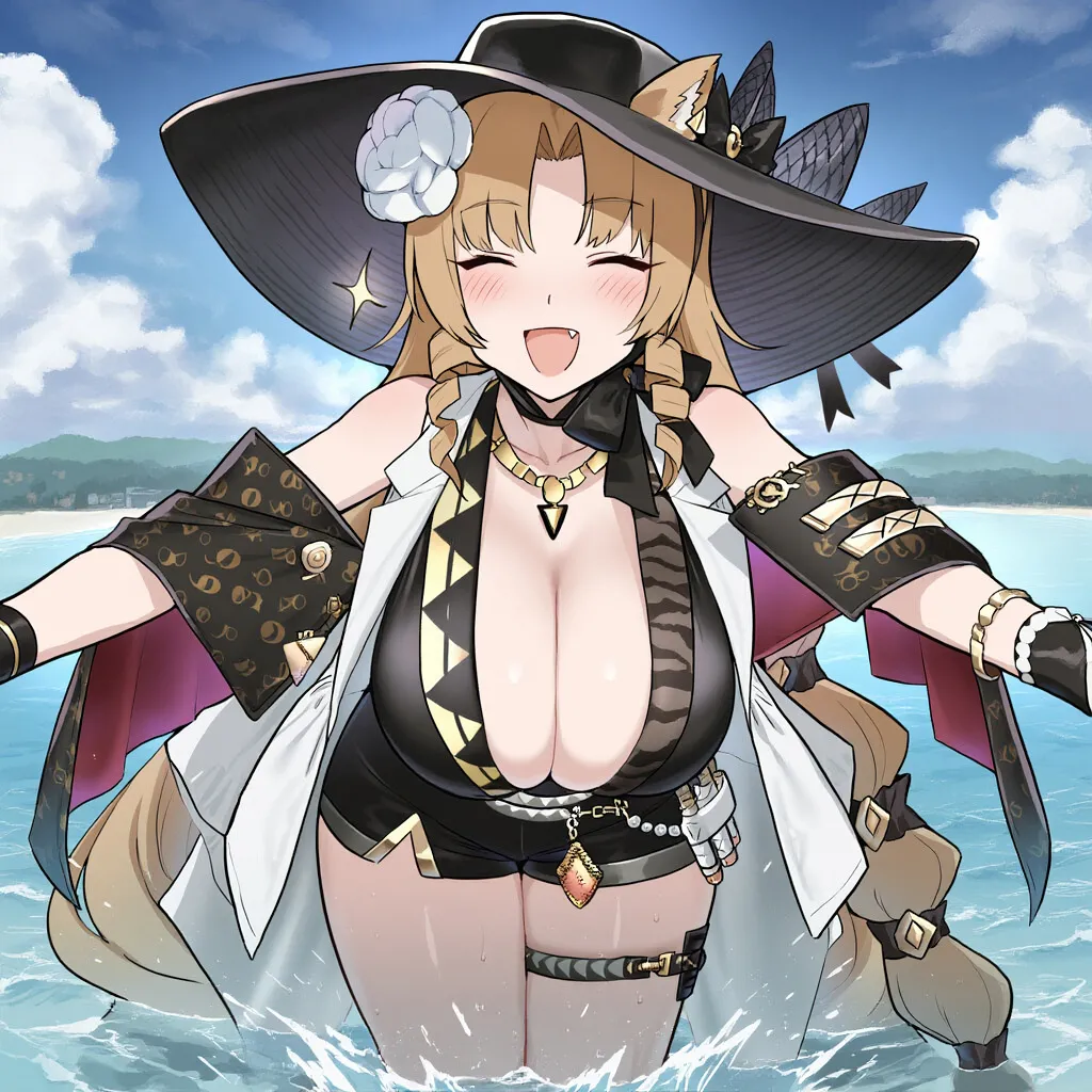 Myanu Arknights Swire x Bison 429p Patreon - Image 9