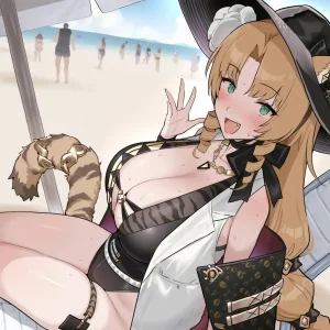 Myanu Arknights Swire x Bison 429p Patreon - Page 16