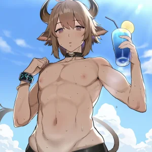 Myanu Arknights Swire x Bison 429p Patreon - Page 17