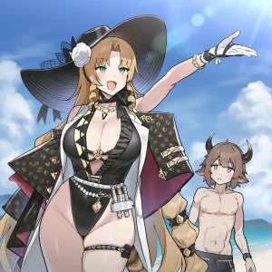 Myanu Arknights Swire x Bison 429p Patreon - Page 2