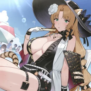 Myanu Arknights Swire x Bison 429p Patreon - Page 23