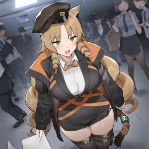 Myanu Arknights Swire x Bison 429p Patreon - Page 424