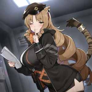 Myanu Arknights Swire x Bison 429p Patreon - Page 428