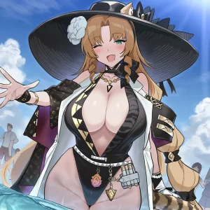 Myanu Arknights Swire x Bison 429p Patreon - Page 7