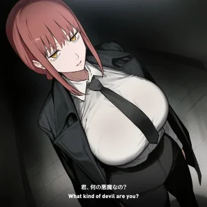 Myanu マキマ Makima 337p Patreon Thumbnail