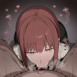 Myanu マキマ Makima 337p Patreon - Page 102