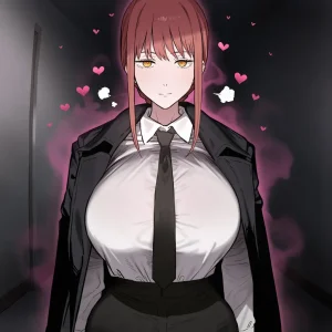 Myanu マキマ Makima 337p Patreon - Page 17