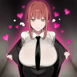 Myanu マキマ Makima 337p Patreon - Page 18