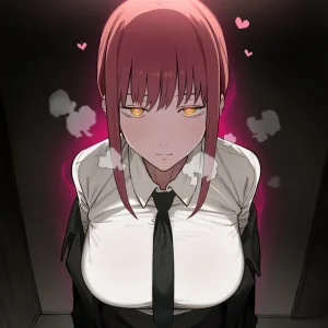 Myanu マキマ Makima 337p Patreon - Page 19