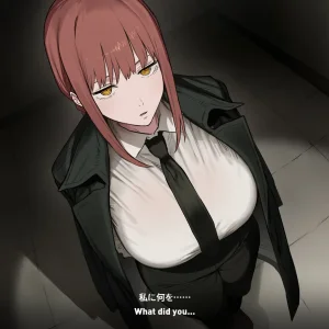 Myanu マキマ Makima 337p Patreon - Page 9