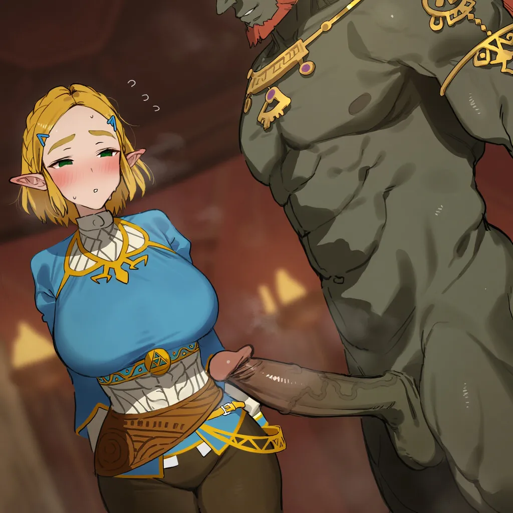 Myanu Zelda x Ganondorf 345p Patreon - Image 11