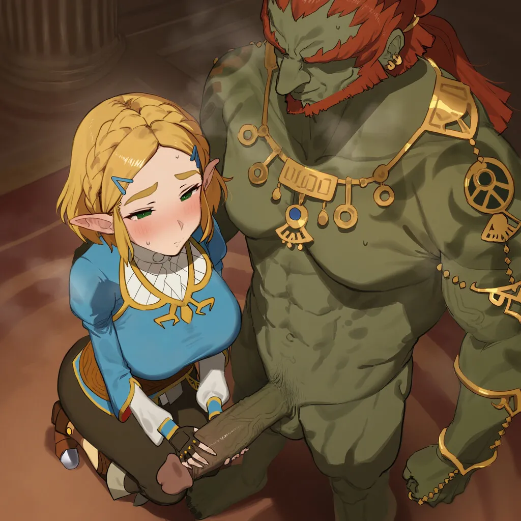 Myanu Zelda x Ganondorf 345p Patreon - Image 13