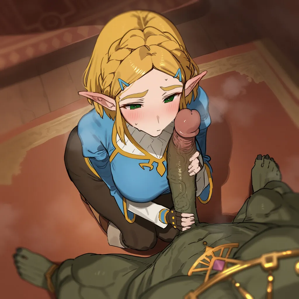 Myanu Zelda x Ganondorf 345p Patreon - Image 15