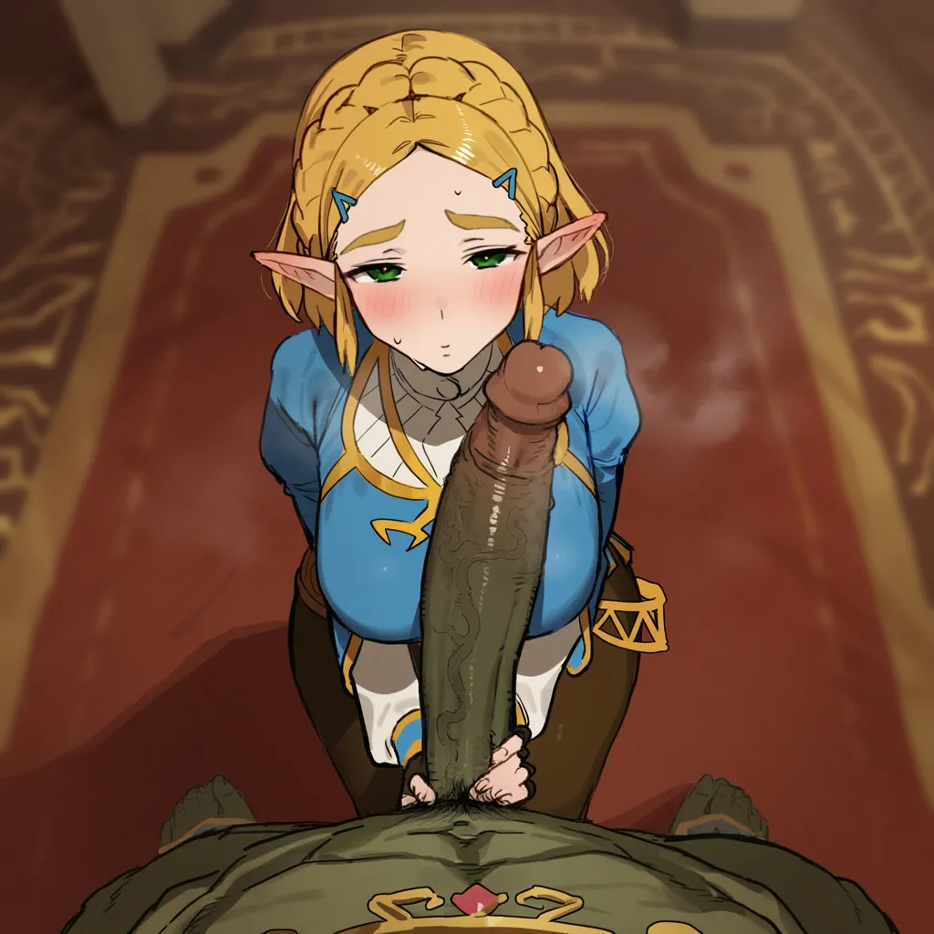 Myanu Zelda x Ganondorf 345p Patreon - Image 17