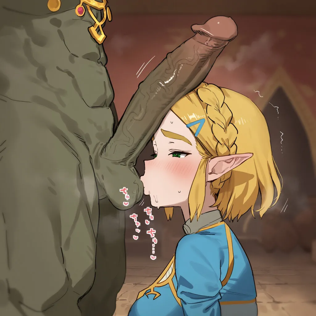 Myanu Zelda x Ganondorf 345p Patreon - Image 28