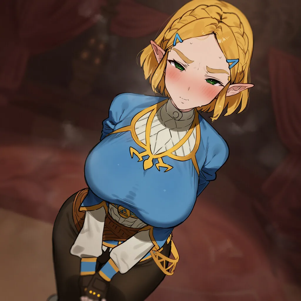 Myanu Zelda x Ganondorf 345p Patreon - Image 3