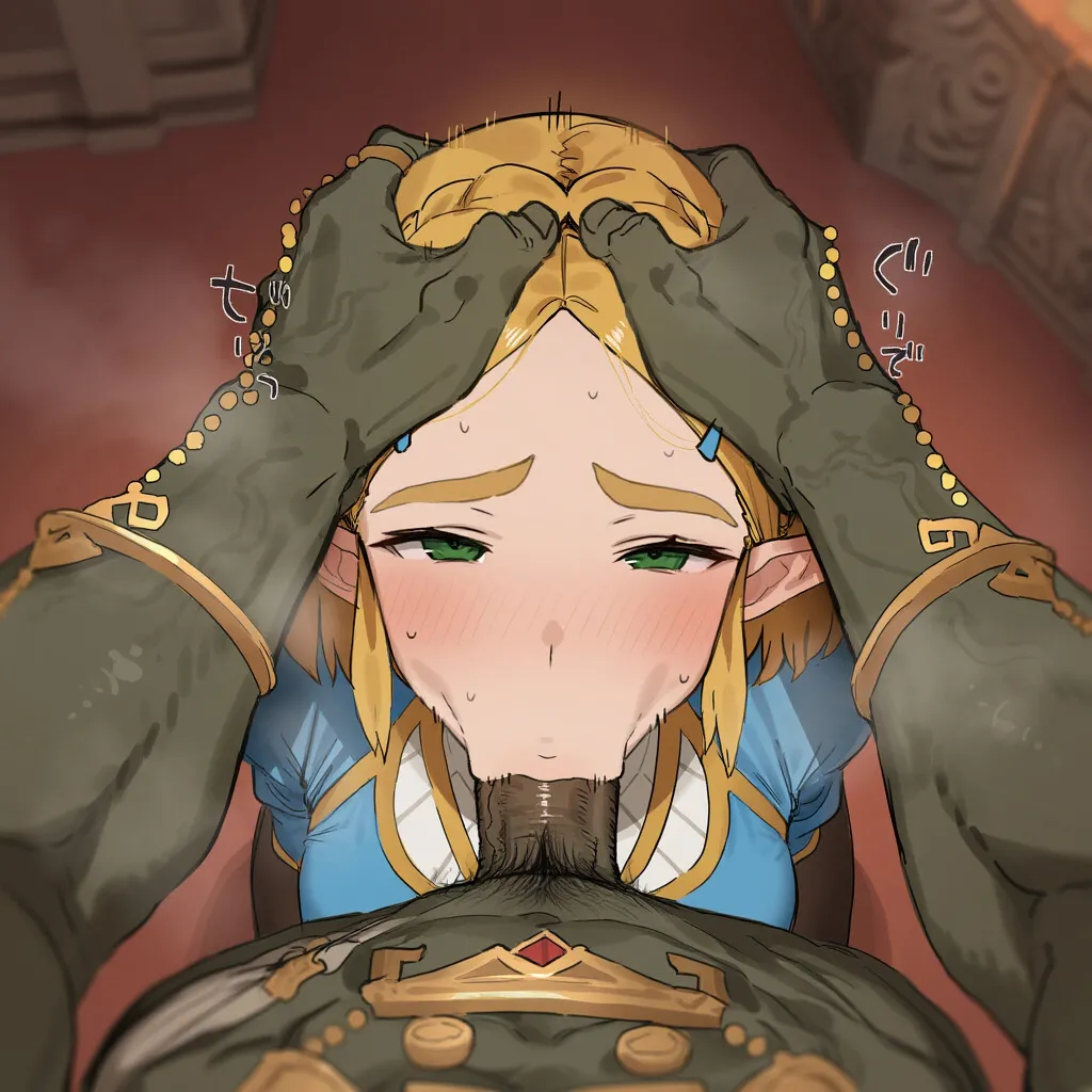 Myanu Zelda x Ganondorf 345p Patreon - Image 43