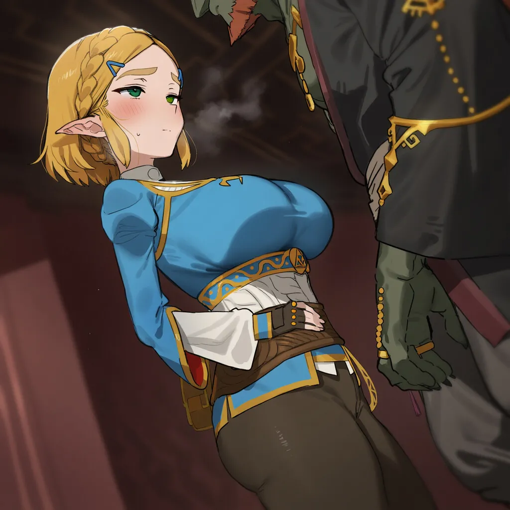 Myanu Zelda x Ganondorf 345p Patreon - Image 7