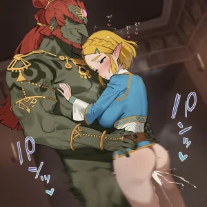 Myanu Zelda x Ganondorf 345p Patreon - Page 126