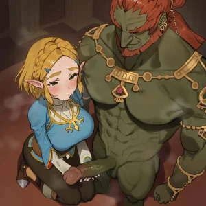 Myanu Zelda x Ganondorf 345p Patreon - Page 14