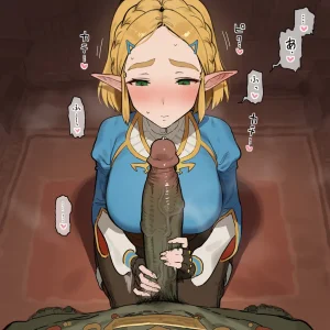 Myanu Zelda x Ganondorf 345p Patreon - Page 18