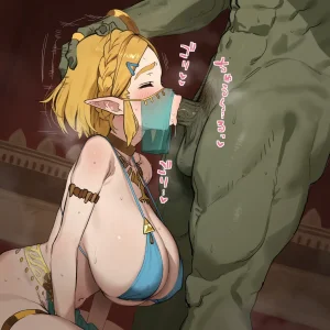 Myanu Zelda x Ganondorf 345p Patreon - Page 186