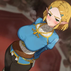 Myanu Zelda x Ganondorf 345p Patreon - Page 2