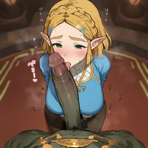 Myanu Zelda x Ganondorf 345p Patreon - Page 24