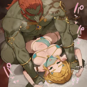 Myanu Zelda x Ganondorf 345p Patreon - Page 291