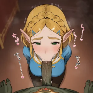 Myanu Zelda x Ganondorf 345p Patreon - Page 31