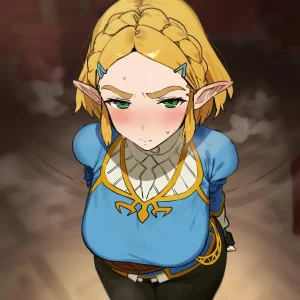 Myanu Zelda x Ganondorf 345p Patreon - Page 4