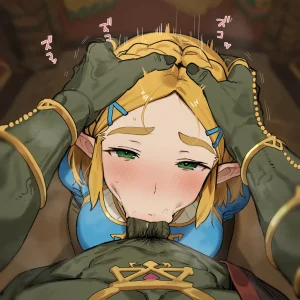 Myanu Zelda x Ganondorf 345p Patreon - Page 42