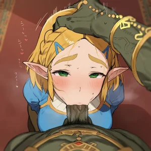 Myanu Zelda x Ganondorf 345p Patreon - Page 44