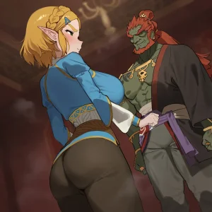 Myanu Zelda x Ganondorf 345p Patreon - Page 5