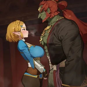 Myanu Zelda x Ganondorf 345p Patreon - Page 6
