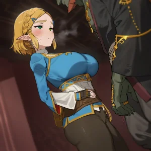 Myanu Zelda x Ganondorf 345p Patreon - Page 7