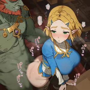 Myanu Zelda x Ganondorf 345p Patreon - Page 70