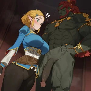 Myanu Zelda x Ganondorf 345p Patreon - Page 8