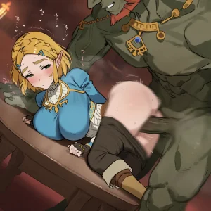 Myanu Zelda x Ganondorf 345p Patreon - Page 81