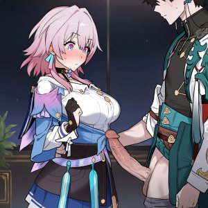 Myanu寝取らせスターレイル - 三月なのか編機翻渣翻 - Page 37
