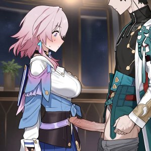 Myanu寝取らせスターレイル - 三月なのか編機翻渣翻 - Page 38