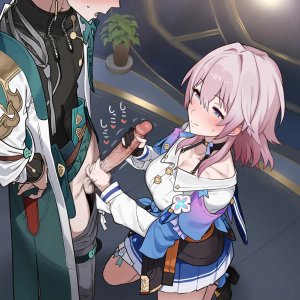 Myanu寝取らせスターレイル - 三月なのか編機翻渣翻 - Page 46