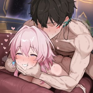 Myanu寝取らせスターレイル - 三月なのか編機翻渣翻 - Page 543
