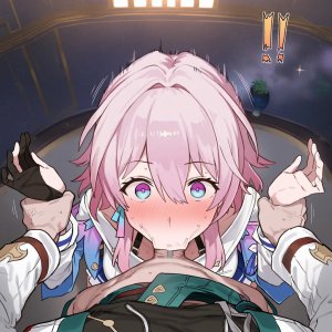 Myanu寝取らせスターレイル - 三月なのか編機翻渣翻 - Page 95